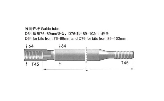 導(dǎo)向釬桿