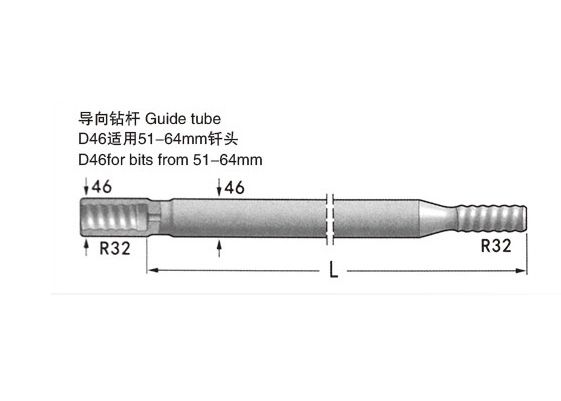 導(dǎo)向鉆桿